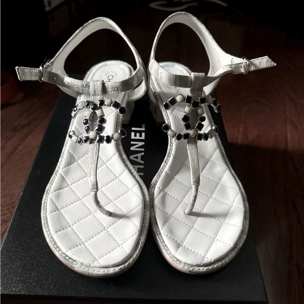 SOLD 
Chanel sandals